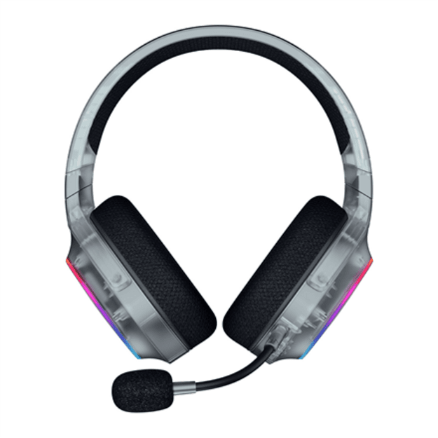 Razer Multi-Platform Gaming Headset | Barracuda X Chroma | Bluetooth | Over-Ear | Microphone | Phantom White Edition | Wireless
