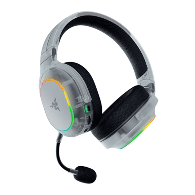 Razer Multi-Platform Gaming Headset | Barracuda X Chroma | Bluetooth | Over-Ear | Microphone | Phantom White Edition | Wireless