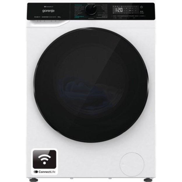 Gorenje WD2PA854ADW/AT washer dryer Freestanding Front-load White D