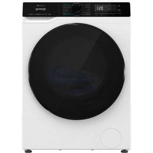 Gorenje WD2PA854ADW/AT washer dryer Freestanding Front-load White D
