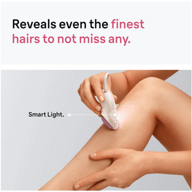 Braun Silk-&eacute;pil 3 SE3-000 Epilator, White/Pink