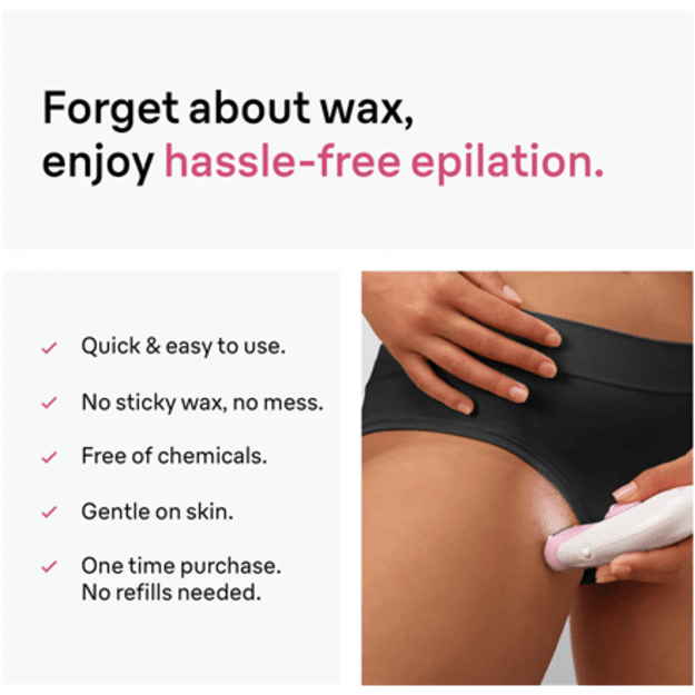 Braun Silk-&eacute;pil 3 SE3-000 Epilator, White/Pink