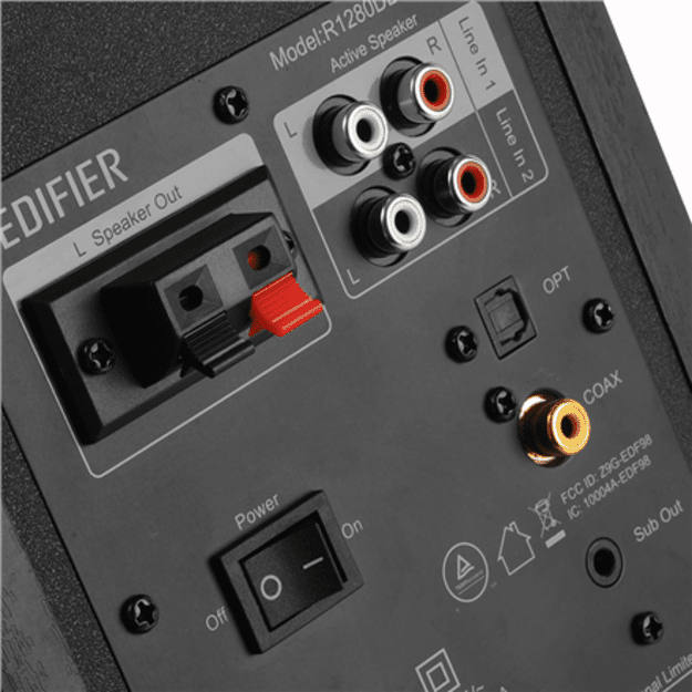 Edifier Studio R1280DBs 2.0 Bluetooth Retail Sale