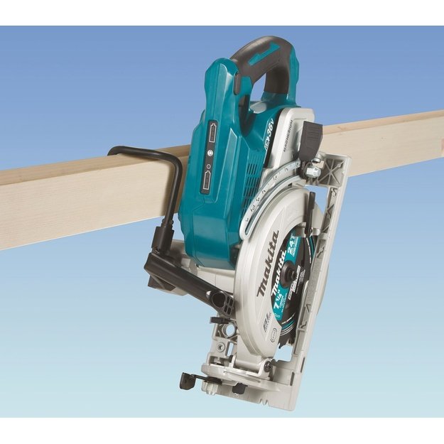 Makita DRS780Z portable circular saw 18.5 cm Black, Blue 5100 RPM