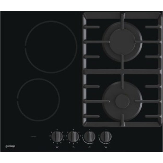 Gorenje GCE691BSC Black Built-in 60 cm Combi 4 zone(s)