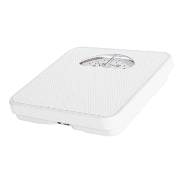 Adler | Mechanical Bathroom Scale | AD 8179w | Maximum weight (capacity) 136 kg | Accuracy 1000 g | White