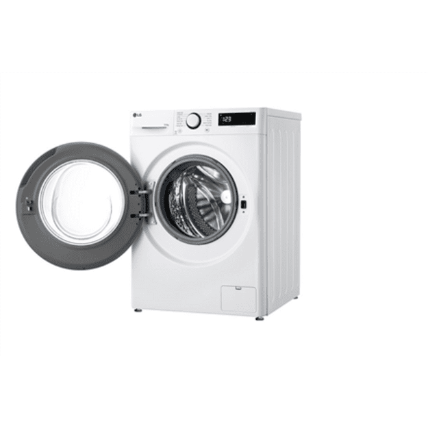 LG | Washing machine with dryer | F4DR509SBW | Energy efficiency class A | Front loading | Washing capacity 9 kg | 1400 RPM | D