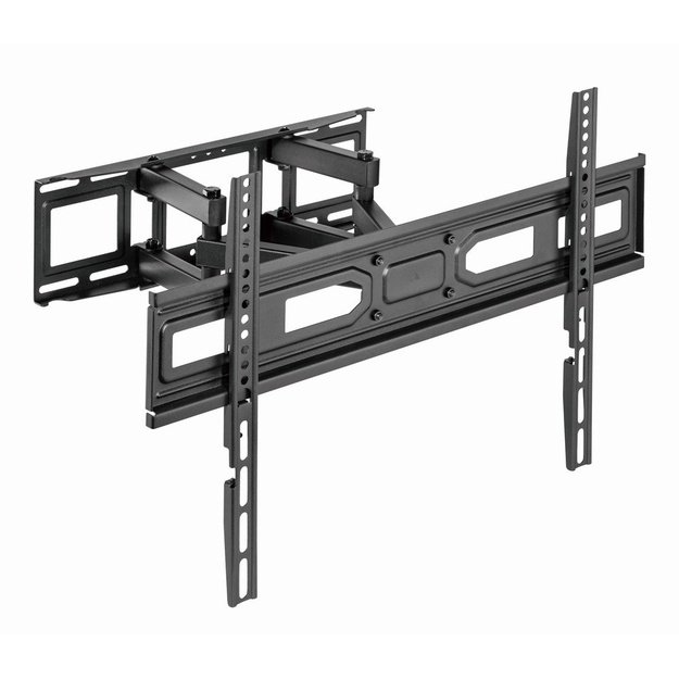 Gembird | Wall mount | WM-80ST-03 | Tilt, Swivel | 37-80   | Maximum weight (capacity) 40 kg | Black