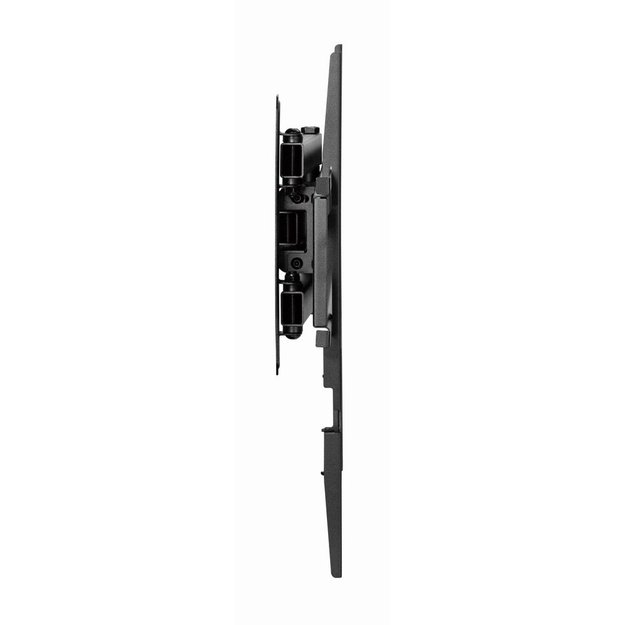 Gembird | Wall mount | WM-80ST-03 | Tilt, Swivel | 37-80   | Maximum weight (capacity) 40 kg | Black