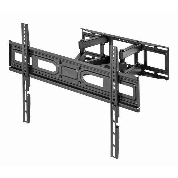 Gembird | Wall mount | WM-80ST-03 | Tilt, Swivel | 37-80   | Maximum weight (capacity) 40 kg | Black