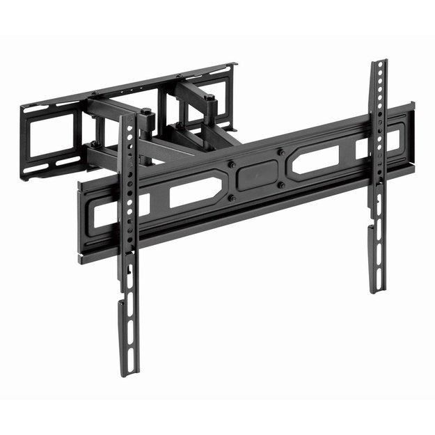 Gembird | Wall mount | WM-80ST-03 | Tilt, Swivel | 37-80   | Maximum weight (capacity) 40 kg | Black