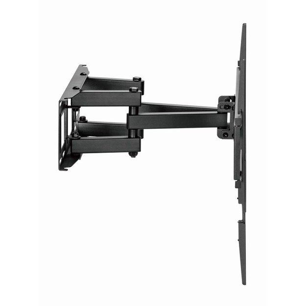 Gembird | Wall mount | WM-80ST-03 | Tilt, Swivel | 37-80   | Maximum weight (capacity) 40 kg | Black