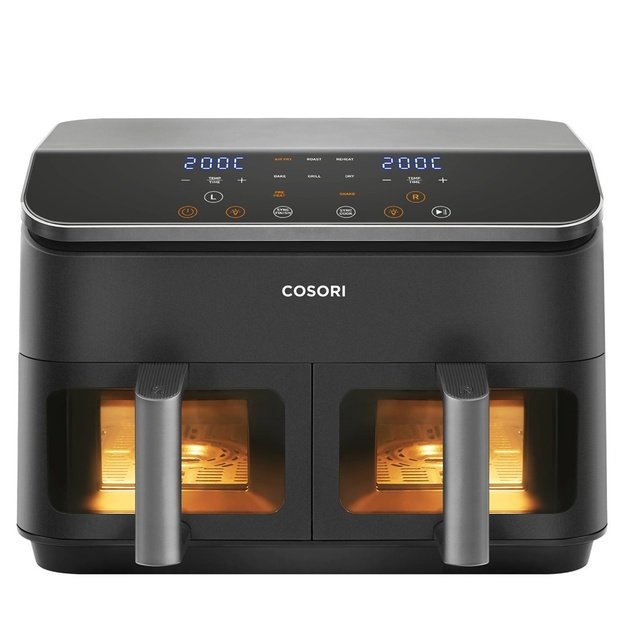 Fryer Dual Basket Chef Edition COSORI