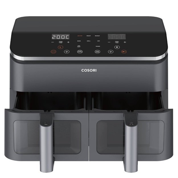 Fryer Dual Basket Chef Edition COSORI