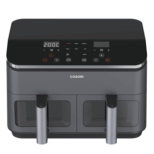Fryer Dual Basket Chef Edition COSORI