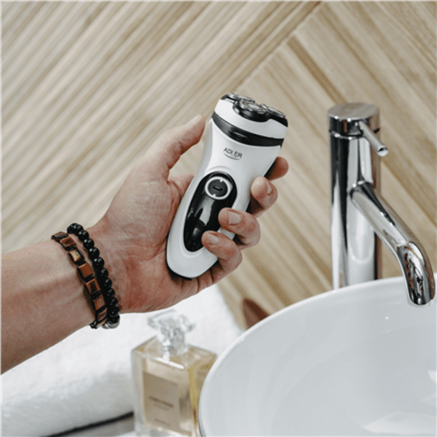 Adler Shaver for men | AD 2910w | Operating time (max) Up to 60 min | White