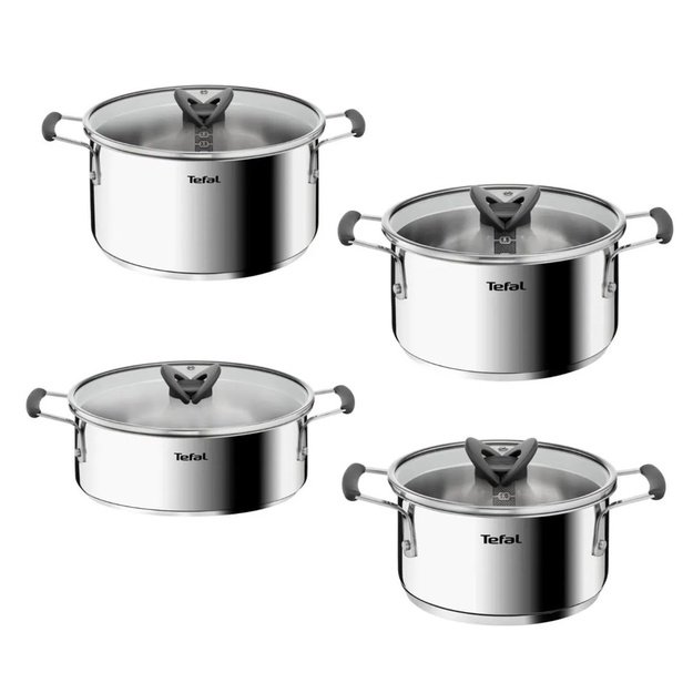 Cookware set TEFAL Opti Space 8 pcs G7378S55