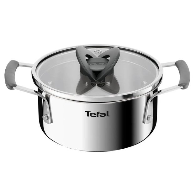 Cookware set TEFAL Opti Space 8 pcs G7378S55
