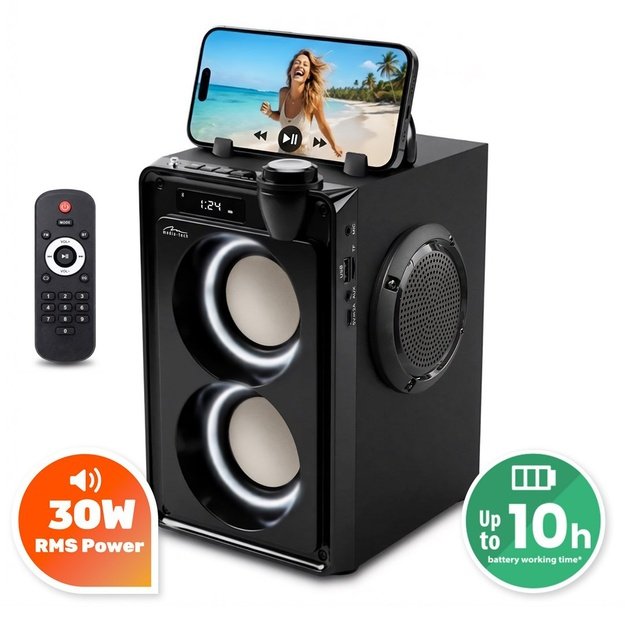 Portable Bluetooth Speaker OVERBOX MT3186