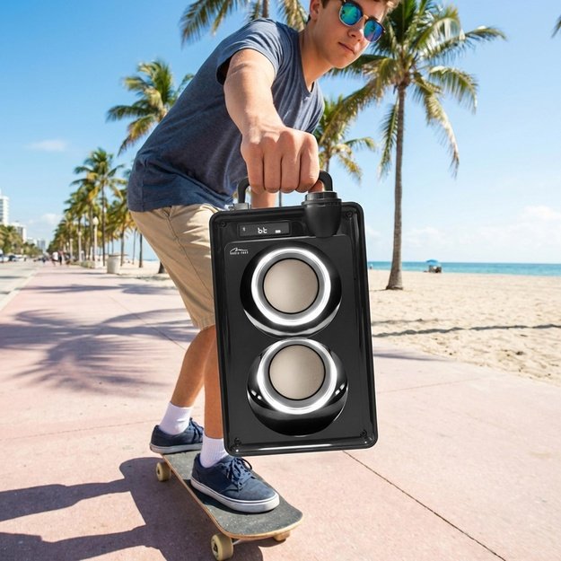 Portable Bluetooth Speaker OVERBOX MT3186