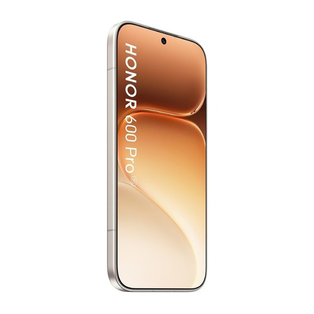Honor 600 Pro smartphone 16.7 cm (6.57 ) Dual SIM Android 16.0 5G USB Type-C 12 GB 512 GB 6400 mAh Gold