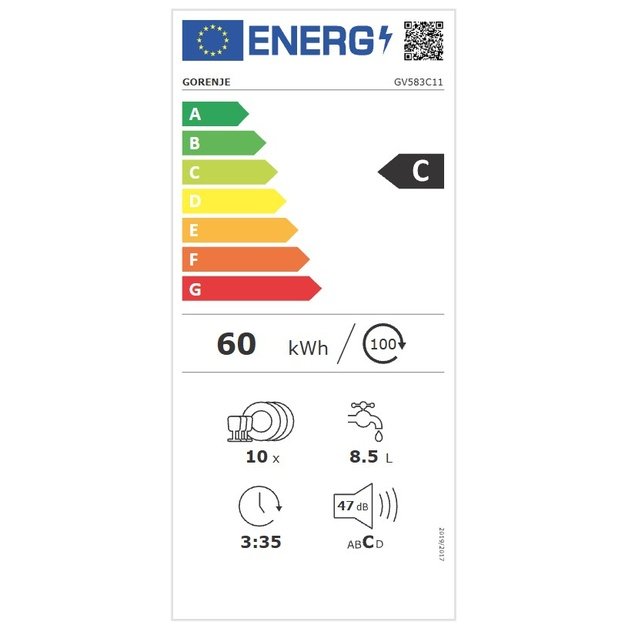 GORENJE GV583C11
