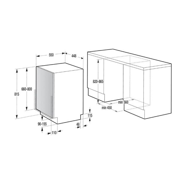 GORENJE GV583C11