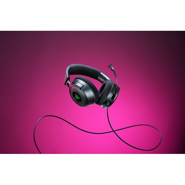Razer Gaming Headset | Kraken V4 X | Wired | Over-Ear | Microphone | Black