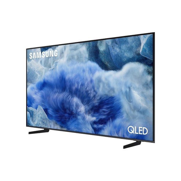 Samsung Q8F QE50Q8FAAU 127 cm (50 ) 4K Ultra HD Smart TV Wi-Fi Grey, Titanium