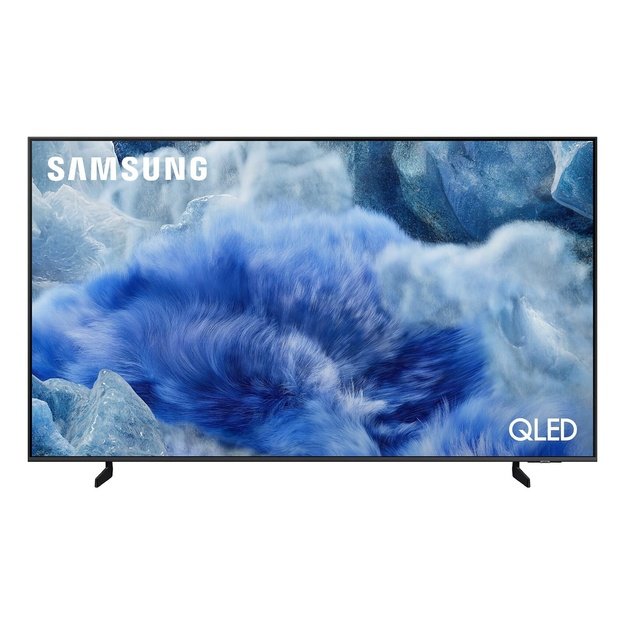 Samsung Q8F QE50Q8FAAU 127 cm (50 ) 4K Ultra HD Smart TV Wi-Fi Grey, Titanium