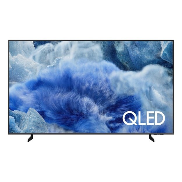 Samsung Q8F QE50Q8FAAU 127 cm (50 ) 4K Ultra HD Smart TV Wi-Fi Grey, Titanium