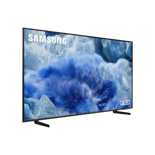 Samsung Q8F QE50Q8FAAU 127 cm (50 ) 4K Ultra HD Smart TV Wi-Fi Grey, Titanium