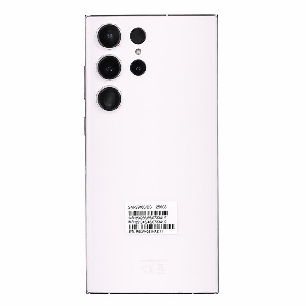 Samsung Galaxy S23 Ultra S918B DS 8/256GB White (REMADE) 2Y