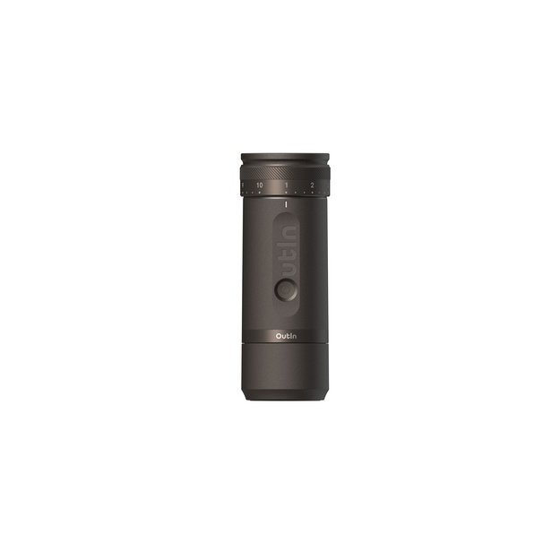 Portable electric coffee grinder OutIn Fino Tundra Brown
