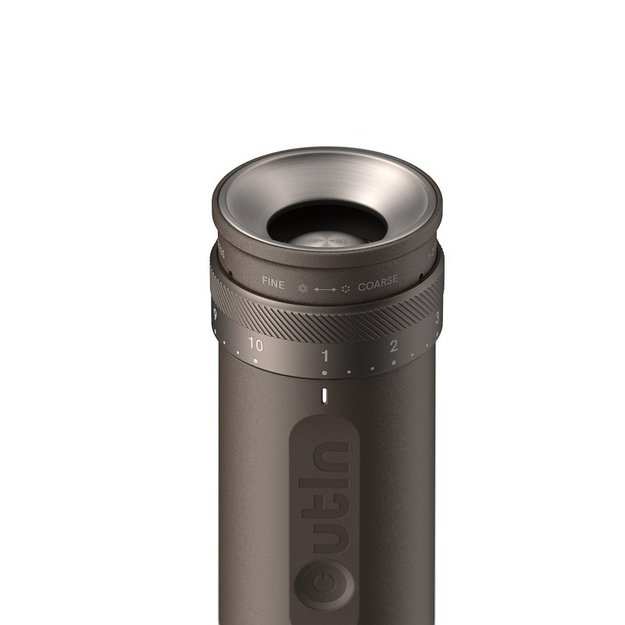 Portable electric coffee grinder OutIn Fino Tundra Brown