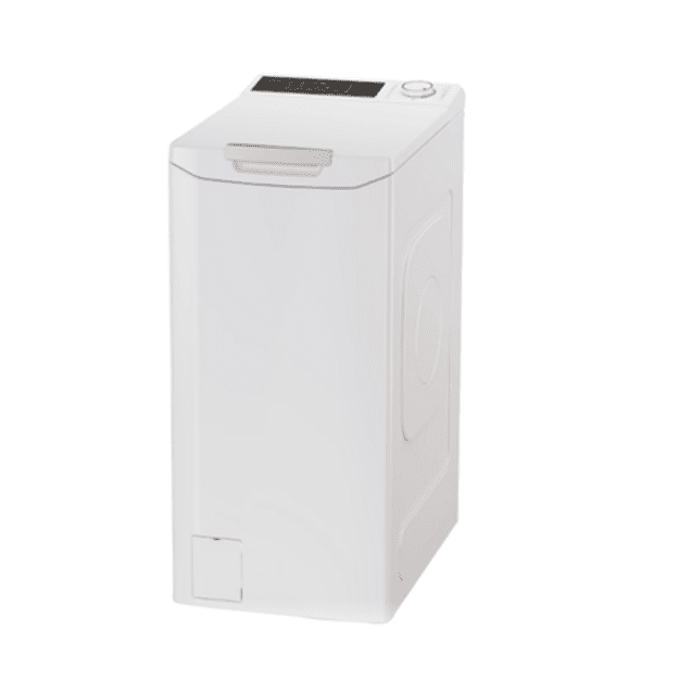 Candy | Washing Machine | TCA284TM5-S | Energy efficiency class A | Top loading | Washing capacity 8 kg | 1200 RPM | Depth 60 cm