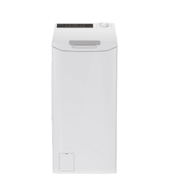 Candy | Washing Machine | TCA284TM5-S | Energy efficiency class A | Top loading | Washing capacity 8 kg | 1200 RPM | Depth 60 cm