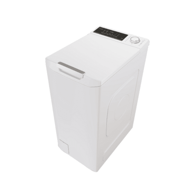 Candy | Washing Machine | TCA284TM5-S | Energy efficiency class A | Top loading | Washing capacity 8 kg | 1200 RPM | Depth 60 cm