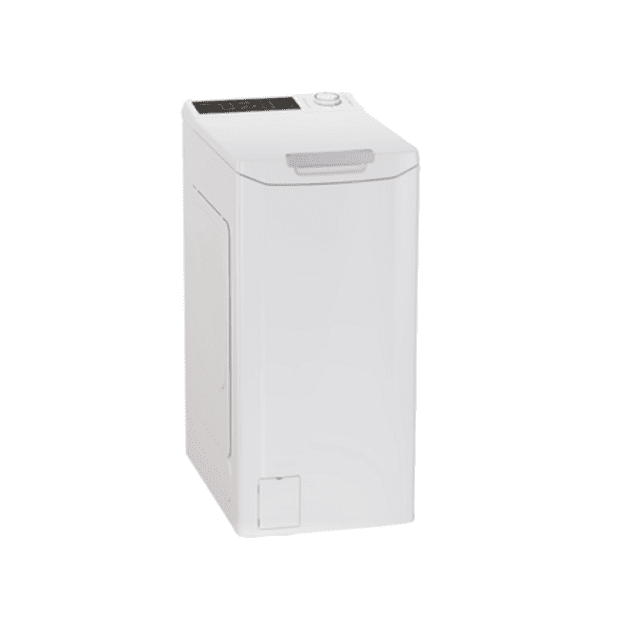 Candy | Washing Machine | TCA284TM5-S | Energy efficiency class A | Top loading | Washing capacity 8 kg | 1200 RPM | Depth 60 cm