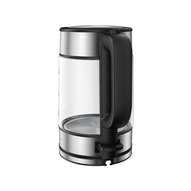 Xiaomi | Electric Glass Kettle EU | Electric | 2200 W | 1.7 L | Glass | 360&deg; rotational base | Black/Stainless Steel