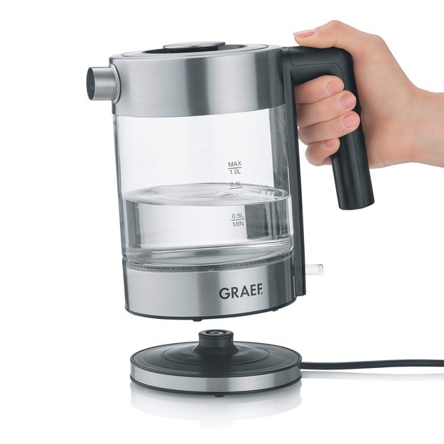 GRAEF WK300 el.virdulys, pilkas stiklinis