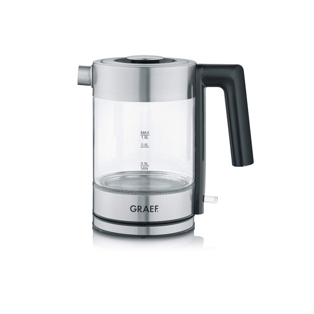 GRAEF WK300 el.virdulys, pilkas stiklinis