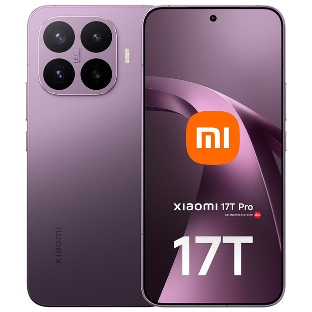 Xiaomi17TPro Deep Violet 12GB RAM 512GB ROM | Xiaomi