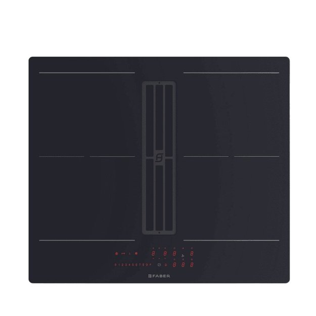 Indukcinė kaitlentė su integruotu gartraukiu FABER GALILEO SLIM A600, 340.0708.975