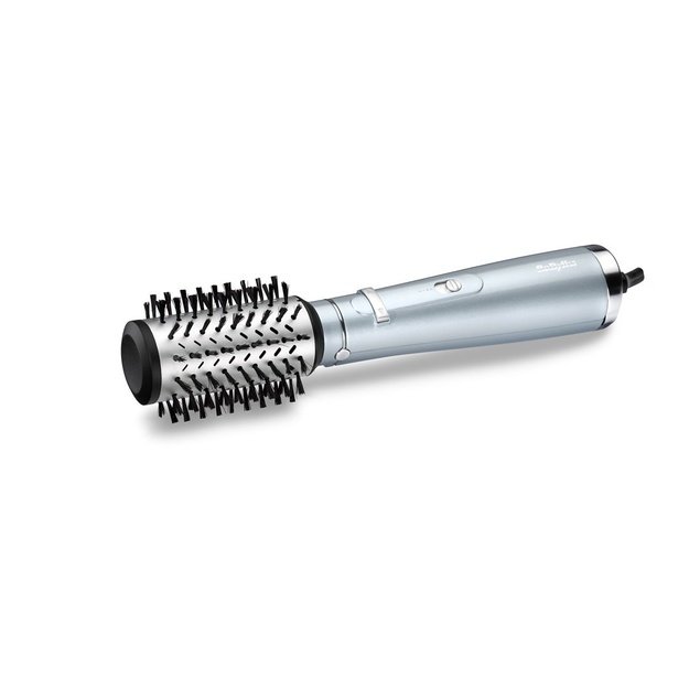 BaByliss Hydro-Fuison Hydro Fusion Air Styler Hot air brush Warm Aqua color, Black, Metallic 700 W 98.4  (2.5 m)