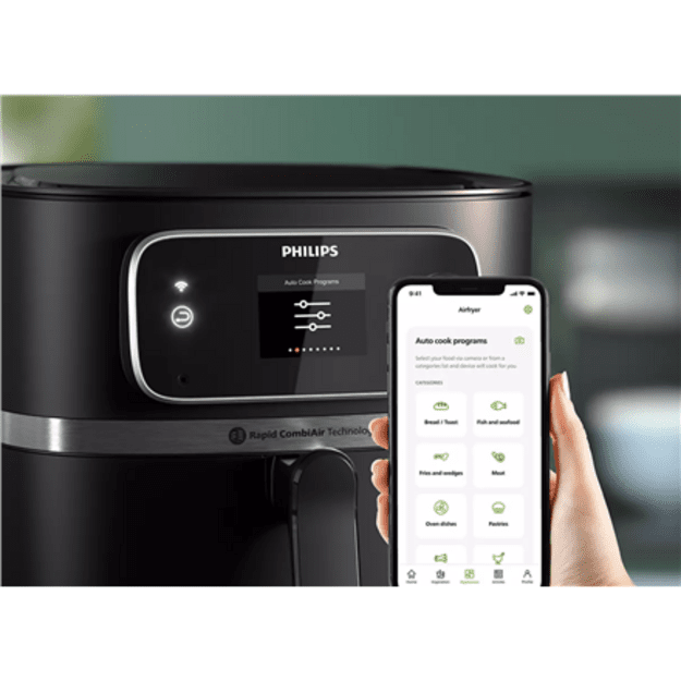 Philips 7000 Series HD9880 Airfryer Co