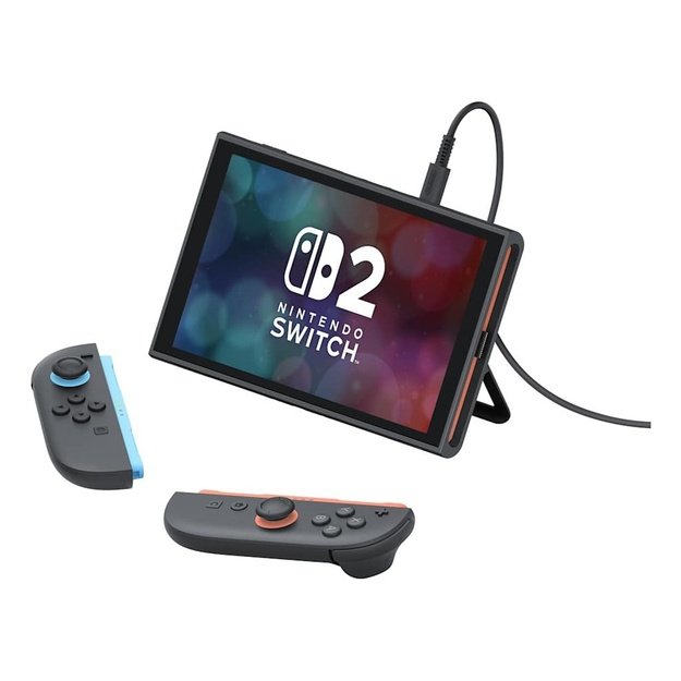 Nintendo Switch 2 portable game console 20.1 cm (7.9 ) 256 GB Touchscreen Wi-Fi Black