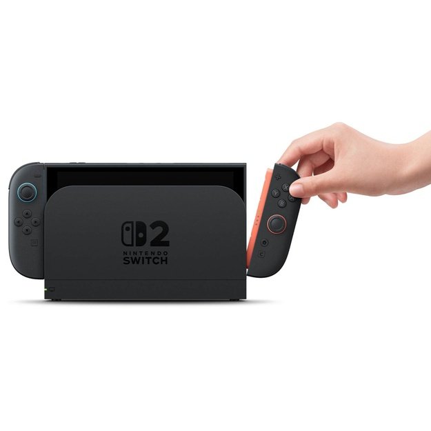 Nintendo Switch 2 portable game console 20.1 cm (7.9 ) 256 GB Touchscreen Wi-Fi Black