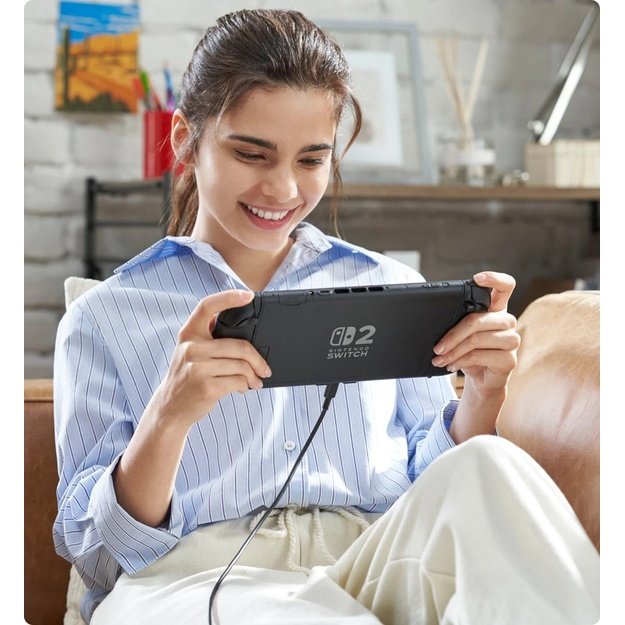 Nintendo Switch 2 portable game console 20.1 cm (7.9 ) 256 GB Touchscreen Wi-Fi Black