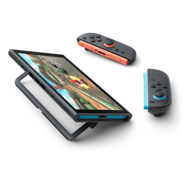 Nintendo Switch 2 portable game console 20.1 cm (7.9 ) 256 GB Touchscreen Wi-Fi Black